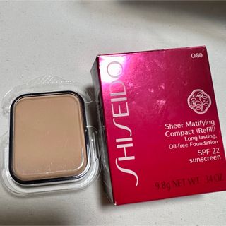 SHISEIDO (資生堂) - シアーマティファイングコンパクト　レフィル　オイルフリーSPF22　9.8g