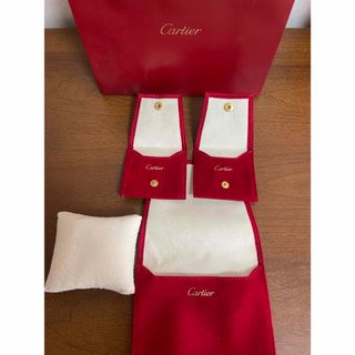 カルティエ(Cartier)のカルティエ♡Cartier 保存袋　アクセサリーケース　3点セット(その他)