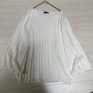 23区 - 極美品　23区　ワイドリブ　洗える　サマーニット