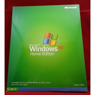 マイクロソフト(Microsoft)の正規●Windows XP Home Edition SP2 32bit●製品版(その他)