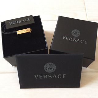 ヴェルサーチ(VERSACE)の新品 VERSACE Medusa Logo ゴールドリング(リング(指輪))