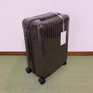 リモワ(RIMOWA)のRIMOWA リモワ エッセンシャル キャビン 36L ブラウン(スーツケース/キャリーバッグ)