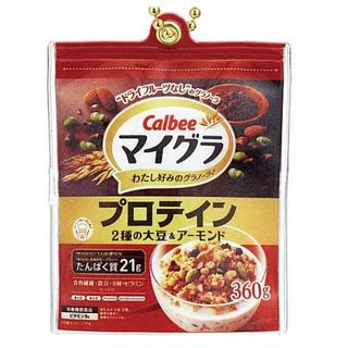 カルビー(カルビー)のカルビー グラノーラ シャカシャカ キーチェーン マイグラ プロテイン(その他)