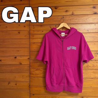 GAP - GAP スウェット　パーカー　半袖