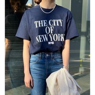 グッドロックスピード(GOOD ROCK SPEED)のGOODROCKSPEED THECITYOFNEW YORK Tシャツ(Tシャツ(半袖/袖なし))