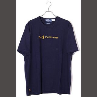 POLO RALPH LAUREN - 未使用品 24SS ポロラルフローレン ビームス 別注 Tシャツ ネイビー