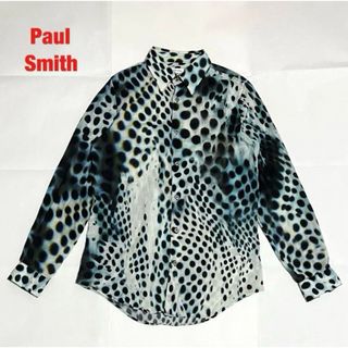 ポールスミス(Paul Smith)の【人気】Paul Smith　ポールスミス　総柄シャツ　ドット柄　幾何学模様(シャツ)