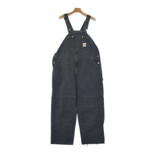 carhartt - Carhartt パンツ（その他） 44-30(XXL位) 黒(デニム) 【古着】【中古】