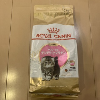 未開封　ROYAL CANIN 子猫用　2kg ペルシャ・チンチラ・ヒマラヤン(猫)