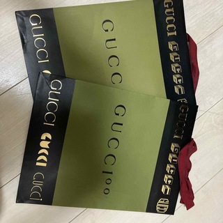 Gucci - 紙袋　GUCCI 