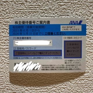 エーエヌエー(ゼンニッポンクウユ)(ANA(全日本空輸))のANA株主優待券　2枚(その他)