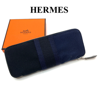 Hermes - エルメス　HERMES  フールトゥ　眼鏡ケース　ペンケース　ポーチ　美品