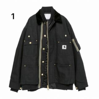 sacai - sacai × Carhartt WIP Canvas x MA-1