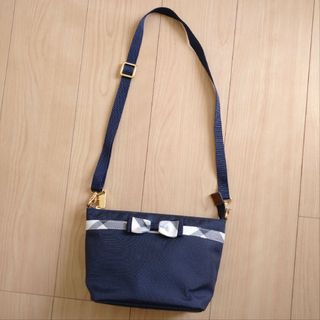 BLUE LABEL CRESTBRIDGE - 【美品】ブルーレーベルクレストブリッジ　ミニショルダー