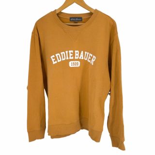 エディーバウアー(Eddie Bauer)のEddie Bauer(エディーバウアー) カレッジロゴスウェット メンズ(スウェット)