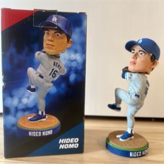 MLB - 球場配布品 野茂英雄 トルネード投法 ボブルヘッド MLB ドジャース