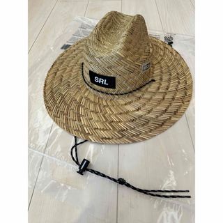 ネイバーフッド(NEIGHBORHOOD)のNEIGHBORHOOD SRL . STRAW HAT NATURAL M(その他)