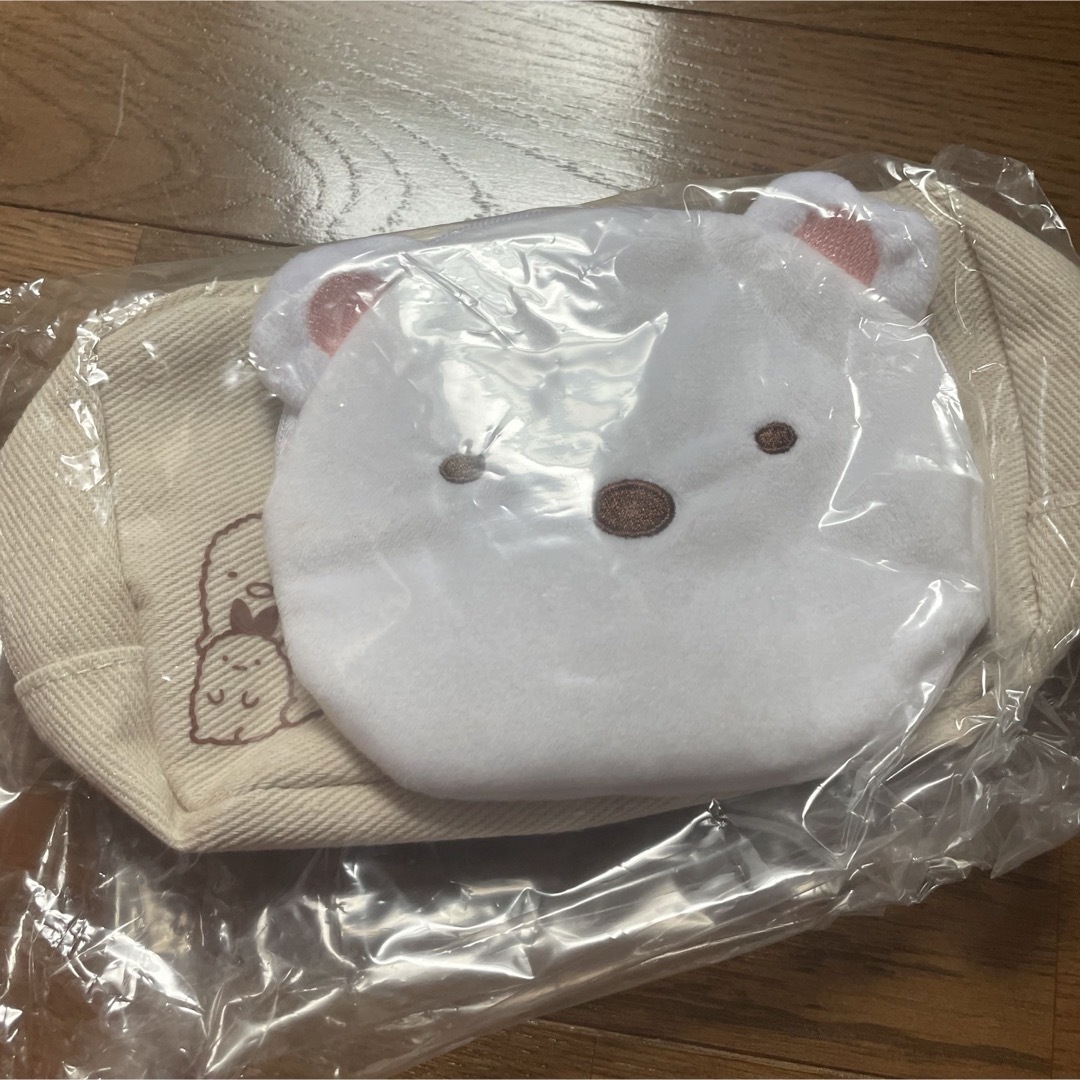 すみっコぐらし ポーチ エンタメ/ホビーのおもちゃ/ぬいぐるみ(キャラクターグッズ)の商品写真