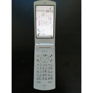 エヌイーシー(NEC)のDOCOMO  FOMA N-01G 携帯電話 ガラケー(携帯電話本体)