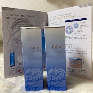 fujina フジナ　モイスチャーローション150ml ×2(化粧水/ローション)