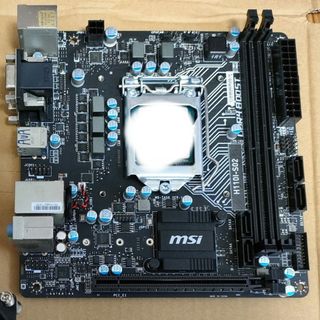 エムエスアイ(msi)のMSI H110I-S02(PCパーツ)