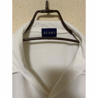 ビームス(BEAMS)のBEAMS 白シャツ タオル地(シャツ)