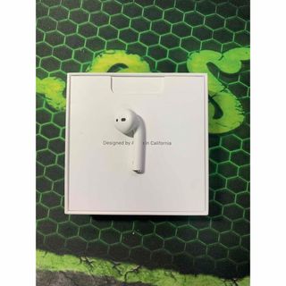 アップル(Apple)のApple AirPods 第二世代　右側　右耳　右(ヘッドフォン/イヤフォン)