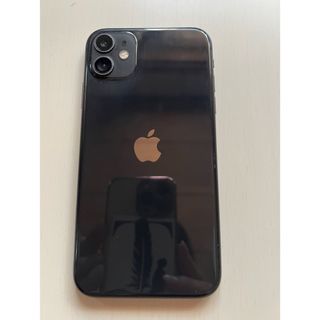 アップル(Apple)のiPhone11 128GB ブラック(スマートフォン本体)