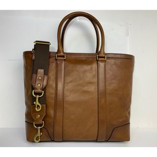 コーチ(COACH)の美品★ コーチ メンズ COACH 2Way ショルダーバッグ トートバッグ(ショルダーバッグ)