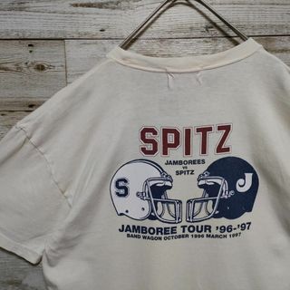 【619】90sSPITZ JAMBOREE TOUR　Ｔシャツシングルステッチ(Tシャツ/カットソー(半袖/袖なし))