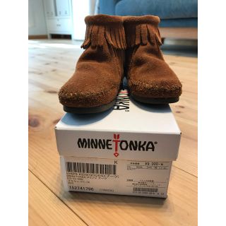 ミネトンカ(Minnetonka)のmiki様専用です♡ミネトンカ フリンジブーツ US7/14cm(ブーツ)