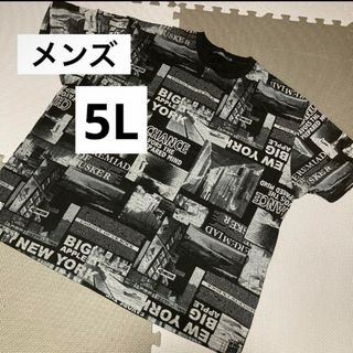 メンズ　Tシャツ　5L  大きいサイズ(Tシャツ/カットソー(半袖/袖なし))