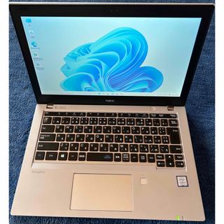 エヌイーシー(NEC)のNEC PC-VKL27BZG2  12.5型ノートパソコン中古動作品　本体のみ(ノートPC)