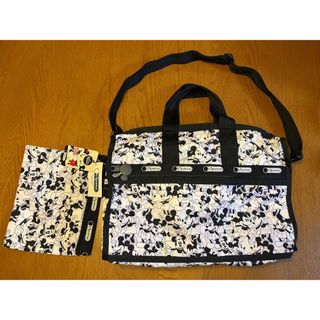 レスポートサック(LeSportsac)のレスポートサック　ミッキーミニー(ショルダーバッグ)