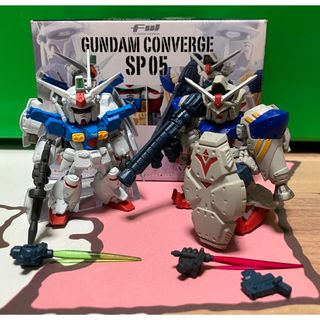 BANDAI - ガンダムコンバージ　SP05　ガンダム試作１号機 ＆ ガンダム試作２号機