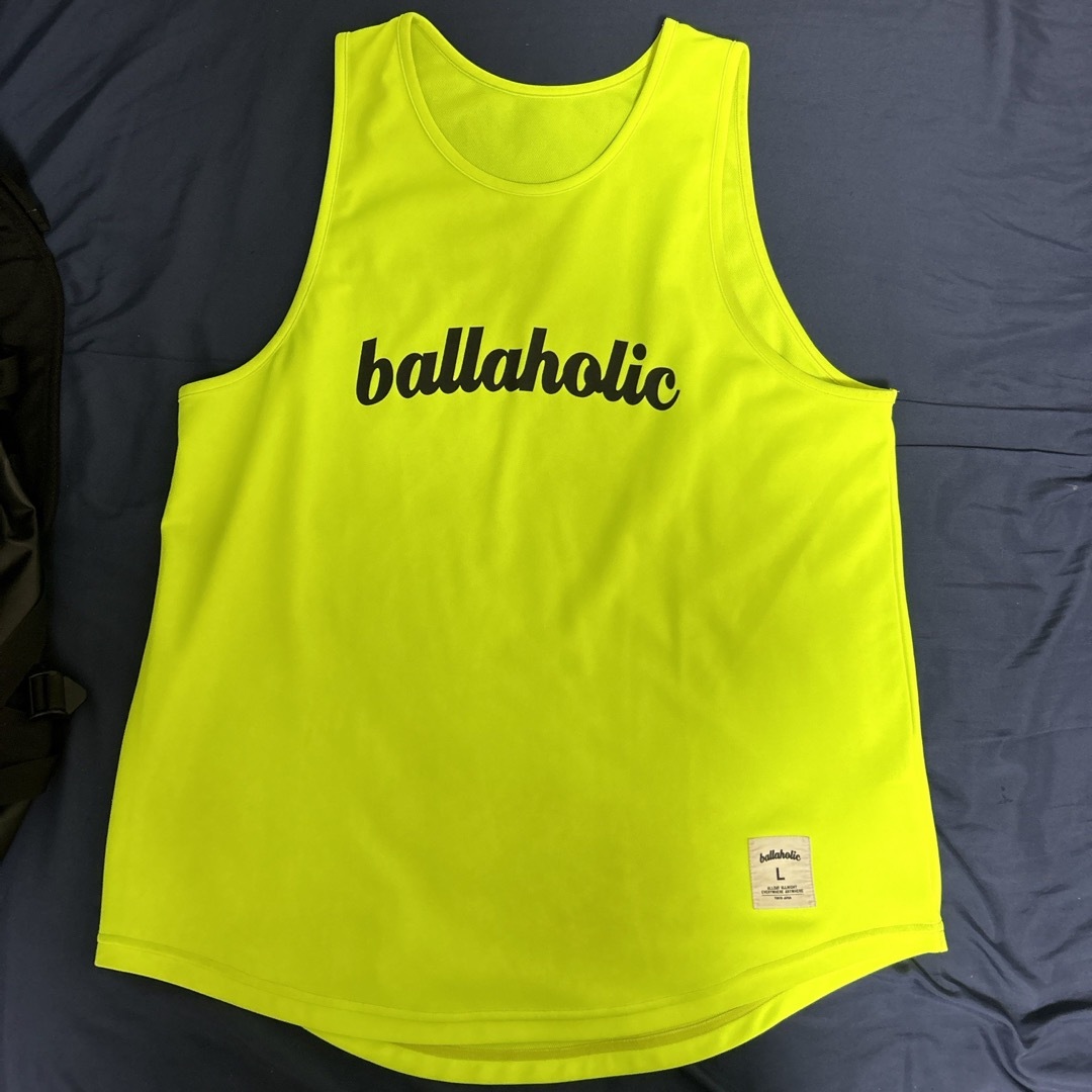 ballaholic(ボーラホリック)のBallaholic Logo Tank Top メンズのトップス(Tシャツ/カットソー(半袖/袖なし))の商品写真