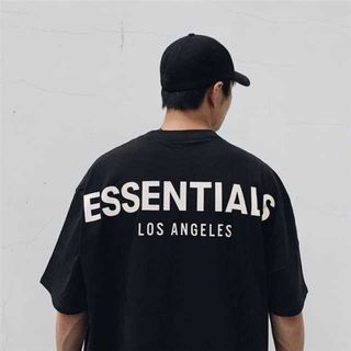 FOG ESSENTIALS Tシャツ男女兼用 エッセンシャルズ 半袖 Mサイズ(Tシャツ/カットソー(半袖/袖なし))