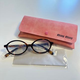 ミュウミュウ(miumiu)の大人気　miumiu SMU04Z(サングラス/メガネ)