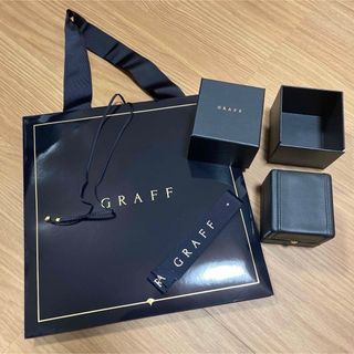 グラフ(graff)の正規品　GRAFF グラフ　リングケース　箱　帯　袋　リボン(その他)