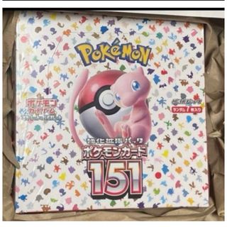 ポケモン - ポケモンカード 151　シュリンク付き　1BOX