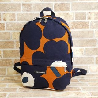 marimekko - 美品 マリメッコ ☆ ウニッコ柄 ミニエイラ コットン ミニ リュックサック