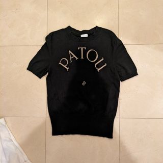 パトゥ(PATOU)のパトゥ半袖ニット(ニット/セーター)