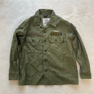 アルファインダストリーズ(ALPHA INDUSTRIES)のALPHA × ACE COMBAT コラボ ミリタリーシャツ　トップガン(シャツ)