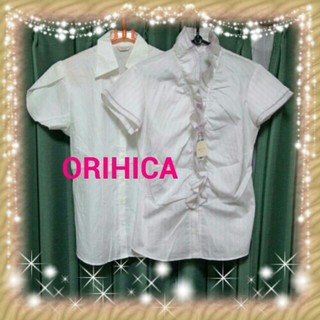 オリヒカ(ORIHICA)の購入者様確定★オリヒカ★シャツ二枚(シャツ/ブラウス(半袖/袖なし))