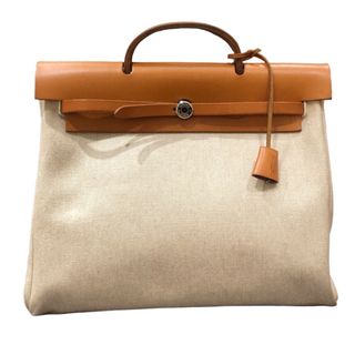 エルメス(Hermes)の　エルメス HERMES エールバッグMM □B刻印 ナチュラル　 メンズ ショルダーバッグ(ショルダーバッグ)