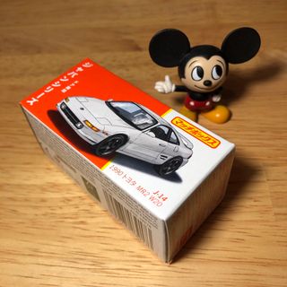 マテル(MATTEL)のマッチボックス　ジャパンシリーズ　J-14　1990年　トヨタ　MR2　W20(ミニカー)