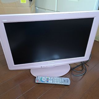 パナソニック(Panasonic)のPanasonic VIERA C2 TH-L22C2-P　22型　2010年製(テレビ)