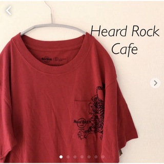 Heard Rock Cafe Tシャツ　未使用品　ハードロックカフェ(Tシャツ/カットソー(半袖/袖なし))