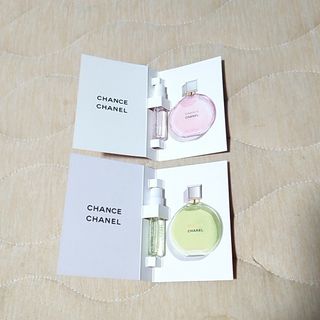 シャネル(CHANEL)のシャネル 香水 サンプル チャンスオー(サンプル/トライアルキット)