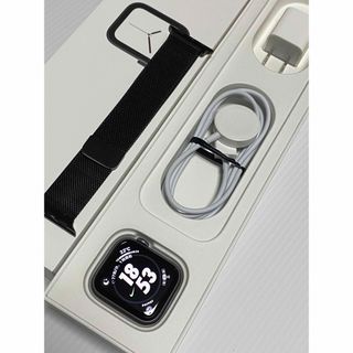 Apple - Apple watch series4 GPSモデル 40㎜ BT91％